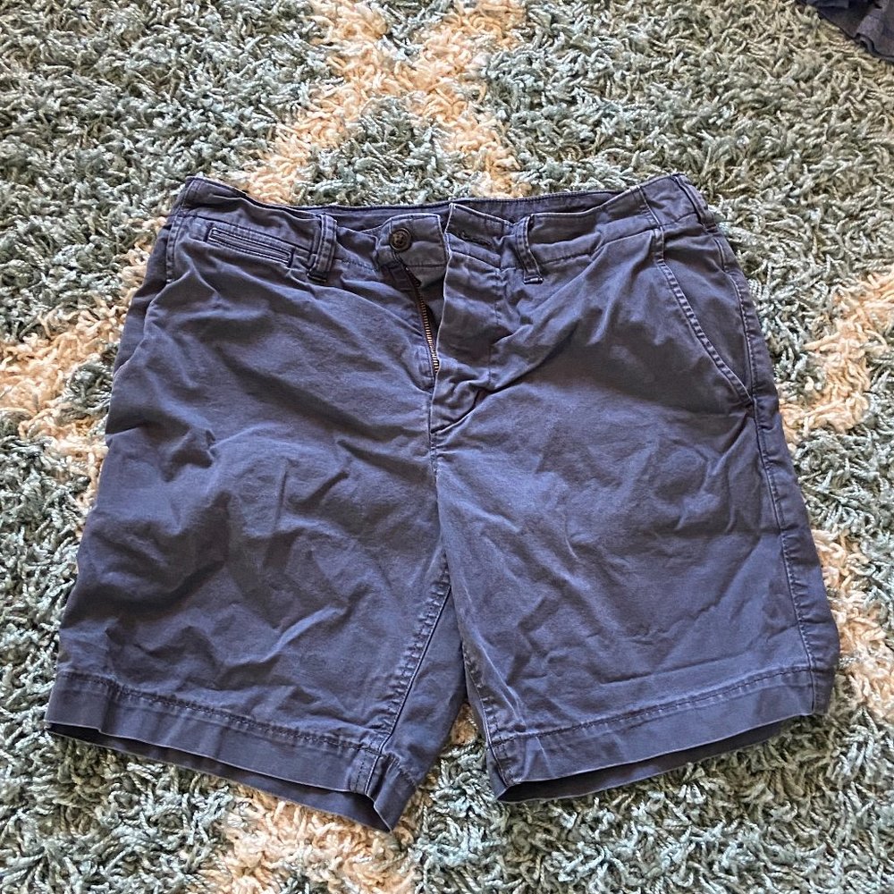Mens American Eagle Outfitters blue shorts